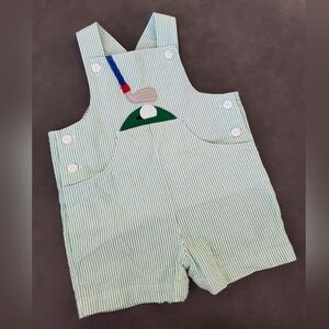 Florence Eiseman Toddler Golf Overalls